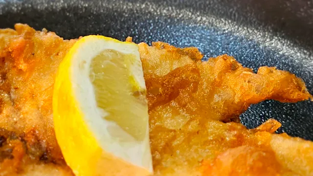Redfish, Fish, Chips & Grill