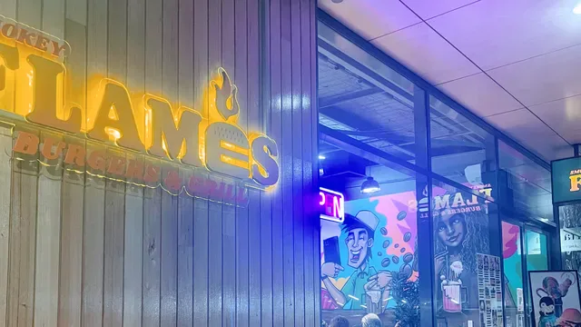 Flames Burgers & Grill (Roselea Shopping Centre)