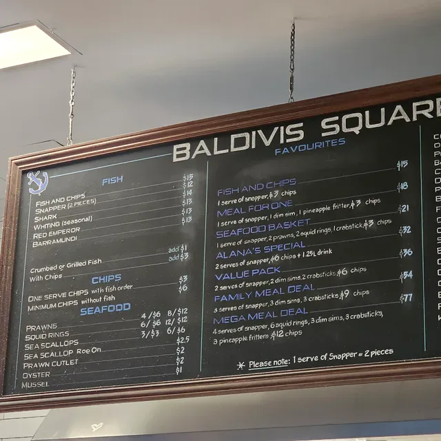 Baldivis Square Fish & Chips