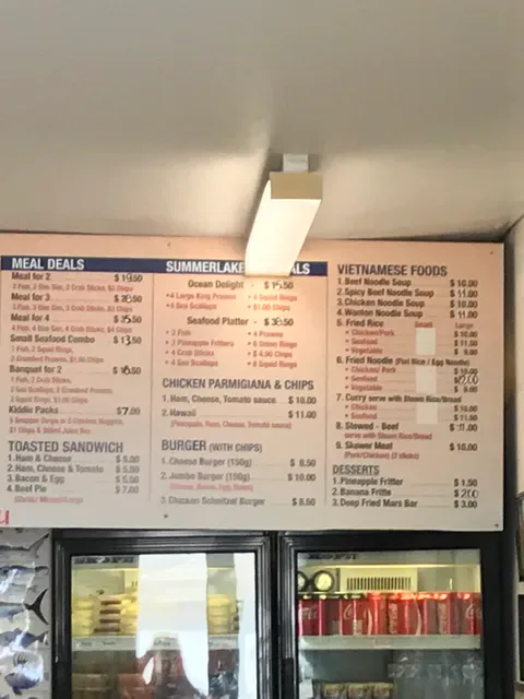Summerlakes Seafood Fish & Chips
