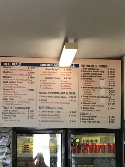 Summerlakes Seafood Fish & Chips