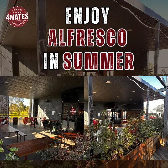 4 Mates Bar & Grill - Bassendean