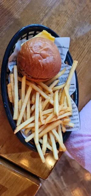 8 Napkins Burger