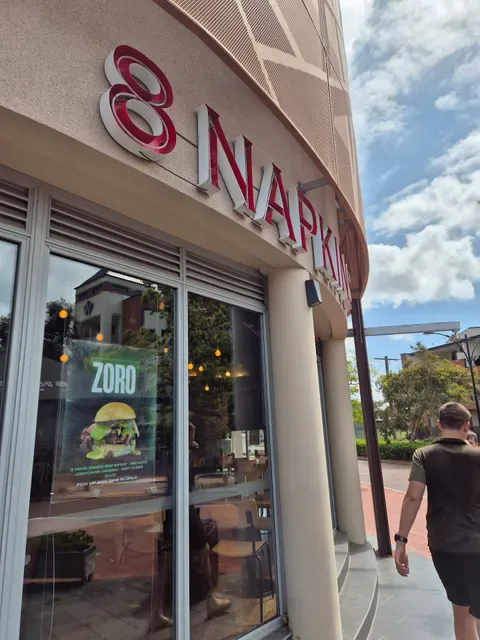 8 Napkins Burger