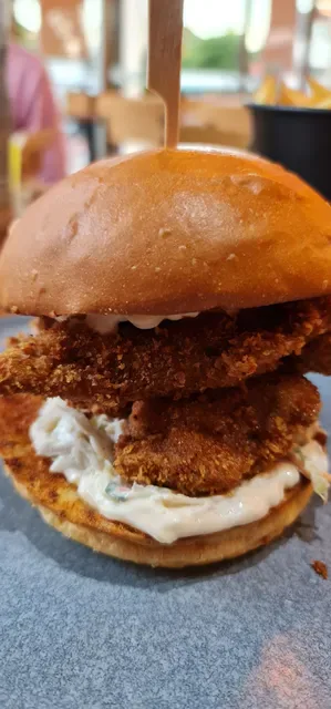 8 Napkins Burger