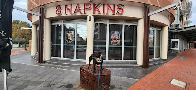 8 Napkins Burger