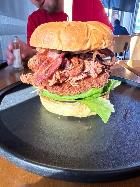 8 Napkins Burger