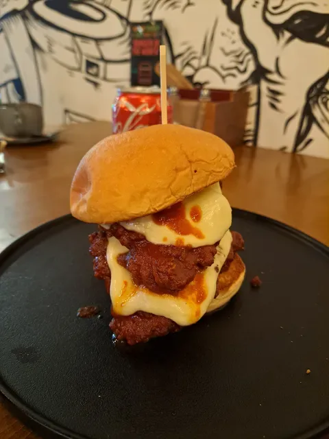 8 Napkins Burger