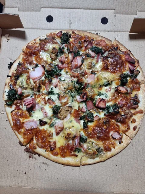 Hot Rock Pizza