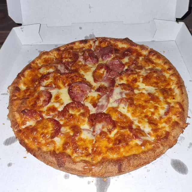 Hot Rock Pizza