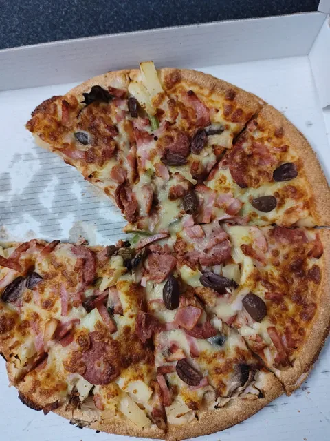 Hot Rock Pizza