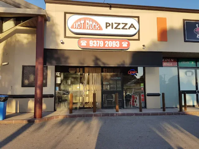 Hot Rock Pizza