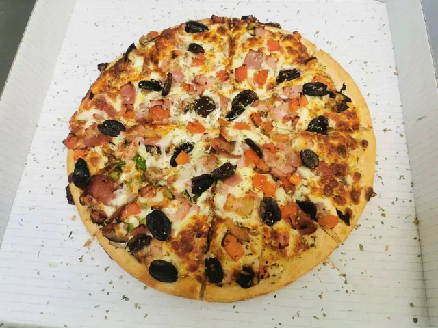 Hot Rock Pizza