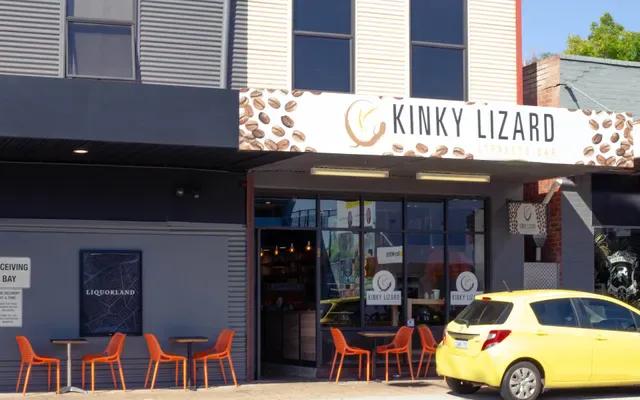 Kinky Lizard Cafe Bayswater