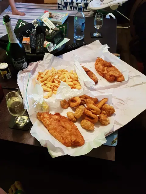 Santorini Fish and Chips - Bayswater