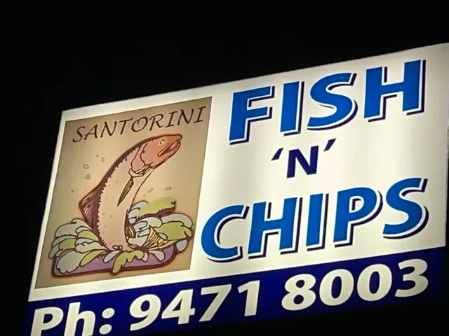 Santorini Fish and Chips - Bayswater
