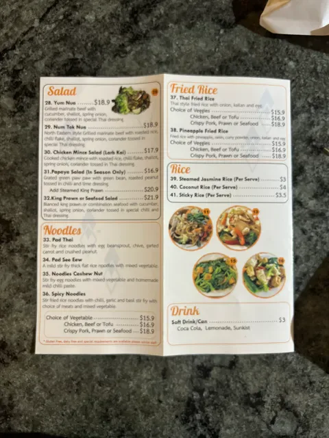 San Zaab Thai Takeaway