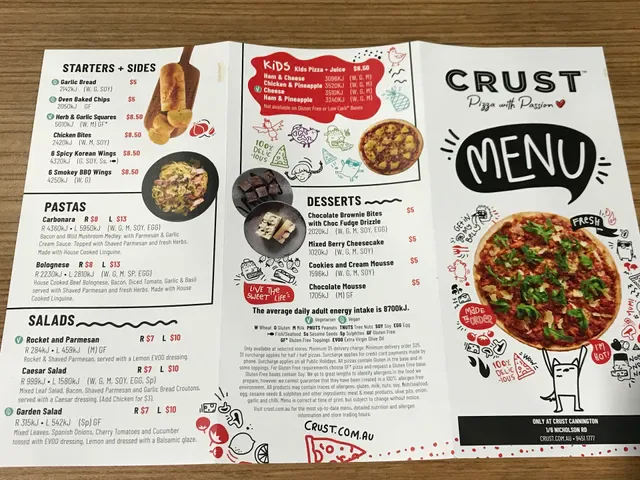Crust Pizza Cannington