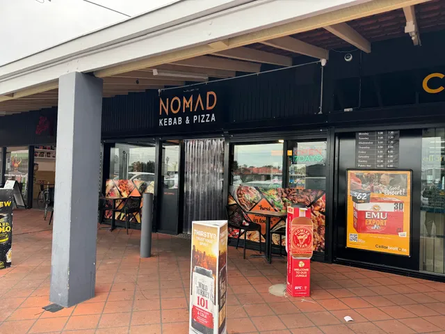 Nomad Kebab & Pizza
