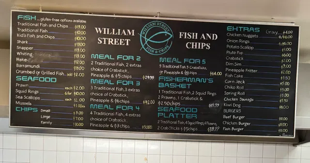 William St Fish & Chips