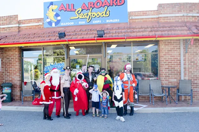 All Aboard Seafoods