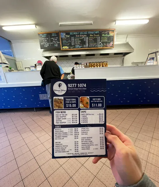 Belmont Village Fish & Chips