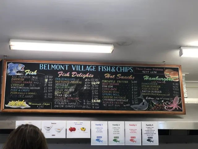 Belmont Village Fish & Chips
