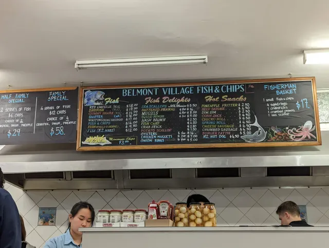 Belmont Village Fish & Chips