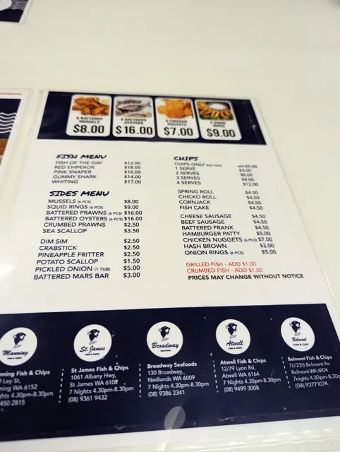 Belmont Village Fish & Chips