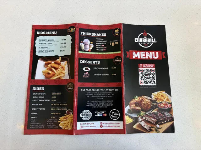 Chargrill Masters Belmont