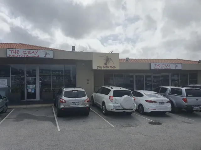 TheCray Seafood & Grill Restaurant, Belmont