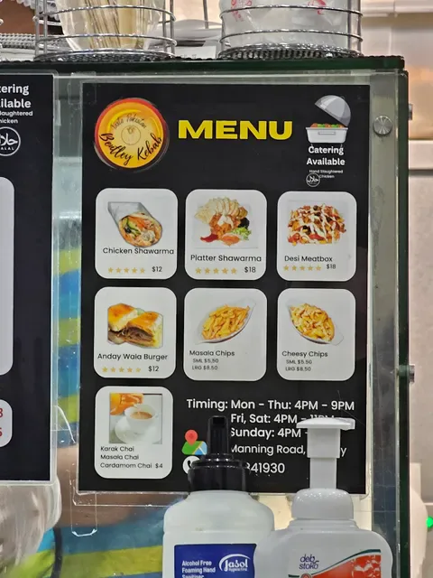 Bentley Kebab