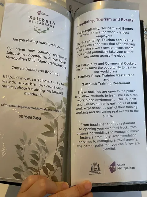 Bentley Pines Training Restaurant