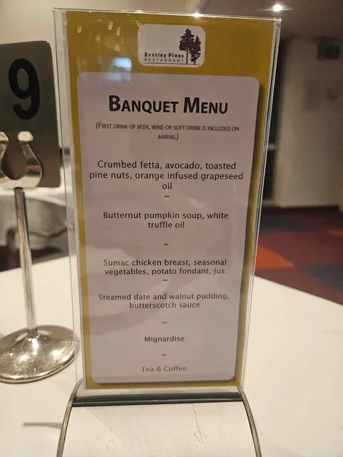 Bentley Pines Training Restaurant