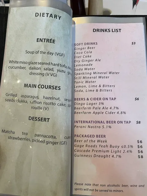 Bentley Pines Training Restaurant