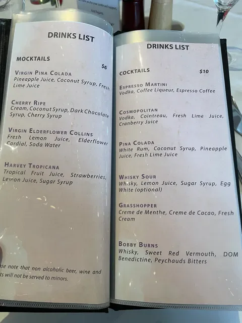 Bentley Pines Training Restaurant