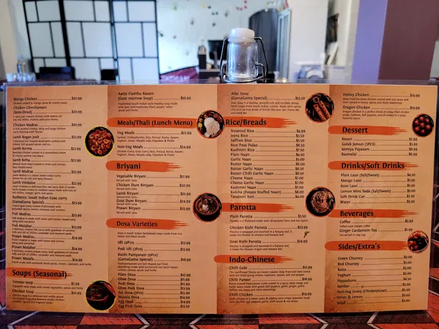GamaGama Indian Cuisine - FLAVOURS OF KONGUNADU