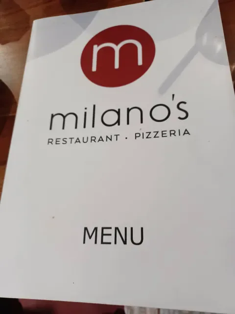 Milano's Restaurant and Pizzeria