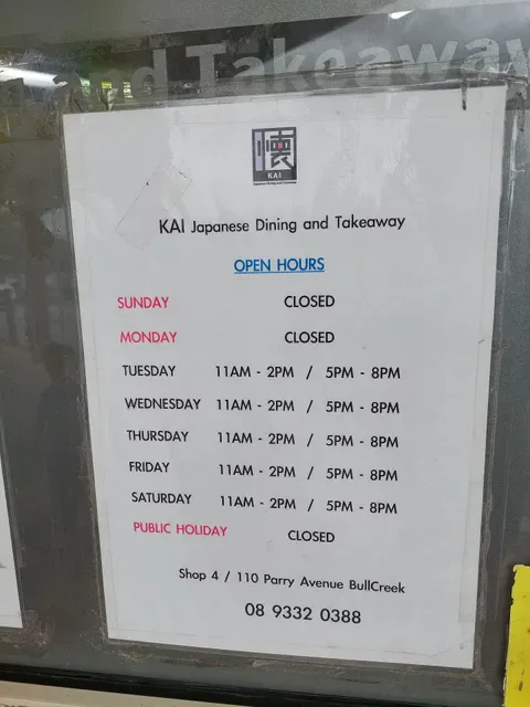 Kai Japanese