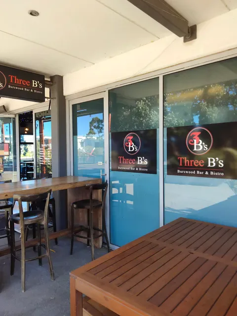 3 B's Burswood Bar & Bistro
