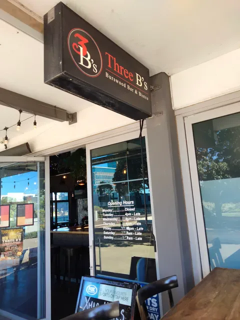 3 B's Burswood Bar & Bistro