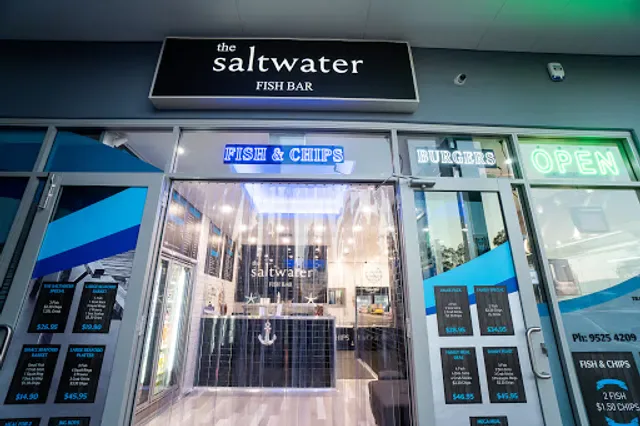 The Saltwater Fish Bar