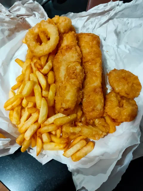 The Saltwater Fish Bar