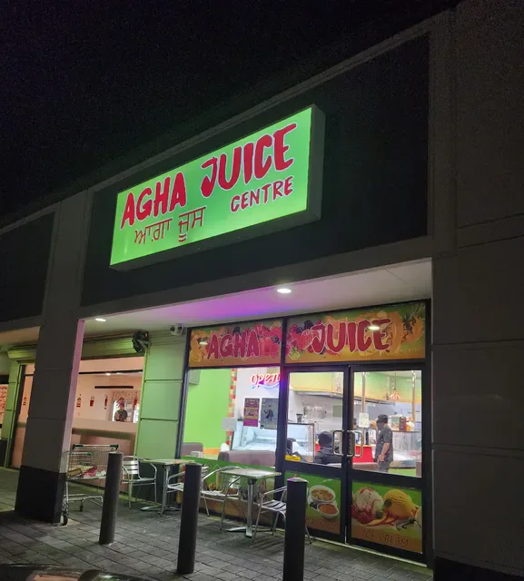 Agha Juice Canning Vale