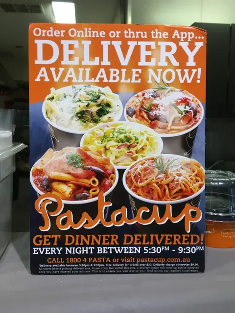 Pastacup