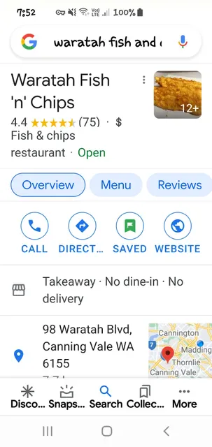 Waratah Fish 'n' Chips