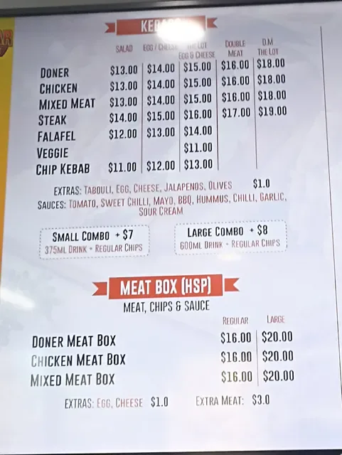 Carramar Pizza and Kebab House