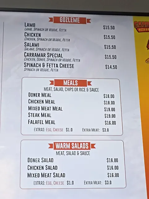 Carramar Pizza and Kebab House