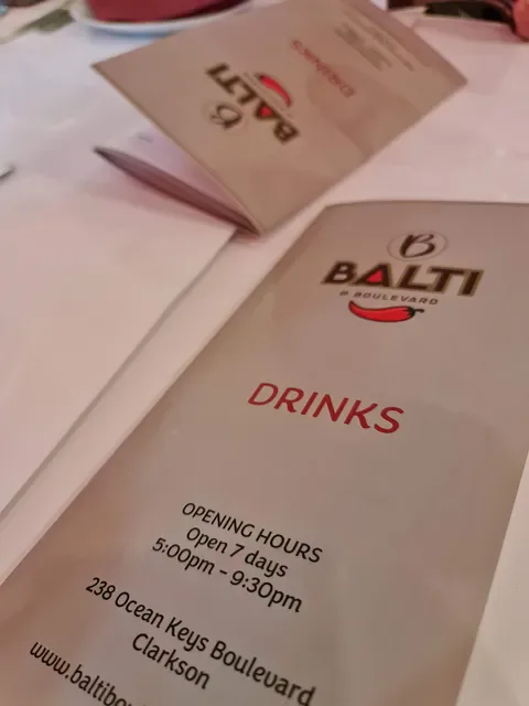 Balti @ Boulevard