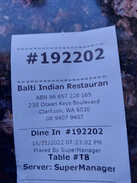 Balti @ Boulevard